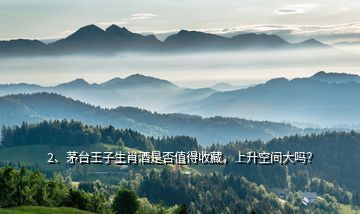 2、茅臺(tái)王子生肖酒是否值得收藏，上升空間大嗎？