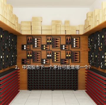2、中國(guó)股市下一個(gè)茅臺(tái)可能是哪一個(gè)？