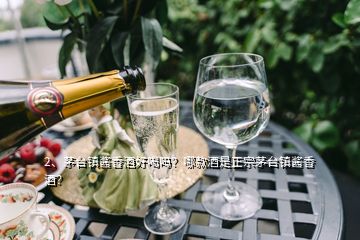 2、茅臺(tái)鎮(zhèn)醬香酒好喝嗎？哪款酒是正宗茅臺(tái)鎮(zhèn)醬香酒？