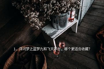 1、洋河夢之藍(lán)夢九和飛天茅臺(tái)，哪個(gè)更適合收藏？