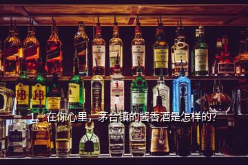 1、在你心里，茅臺鎮(zhèn)的醬香酒是怎樣的？