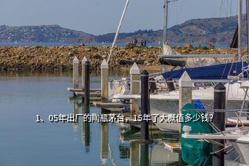 1、05年出廠的陶瓶茅臺(tái)，15年了大概值多少錢？