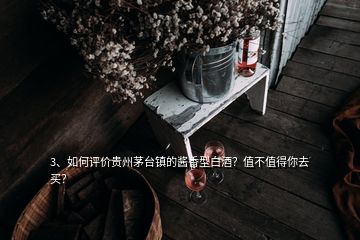 3、如何評(píng)價(jià)貴州茅臺(tái)鎮(zhèn)的醬香型白酒？值不值得你去買？