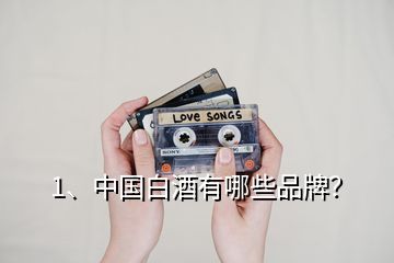 1、中國(guó)白酒有哪些品牌？