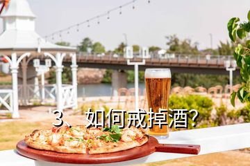3、如何戒掉酒？