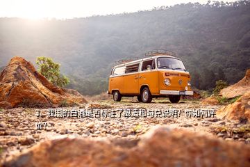 3、我國的白酒是否標(biāo)注了釀造和勾兌說明？你如何評價？
