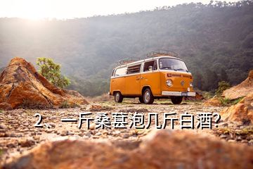 2、一斤桑葚泡幾斤白酒？