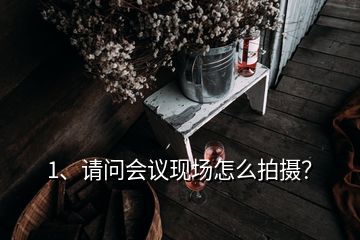 1、請問會議現(xiàn)場怎么拍攝？