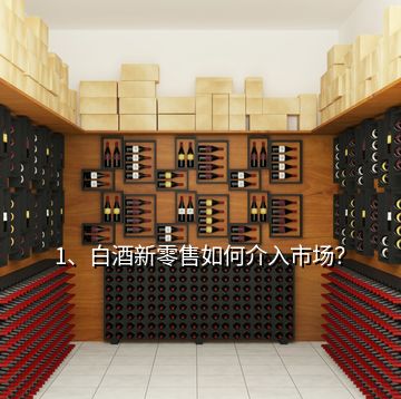 1、白酒新零售如何介入市場(chǎng)？