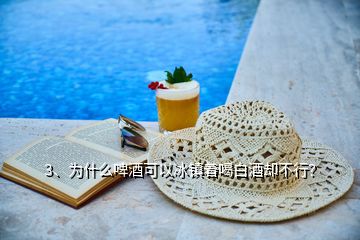 3、為什么啤酒可以冰鎮(zhèn)著喝白酒卻不行？