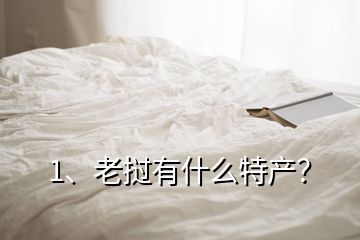 1、老撾有什么特產？