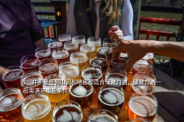 2、并不是任何山洞和地窖都適合儲(chǔ)藏白酒，儲(chǔ)藏白酒一般需滿足哪些條件？