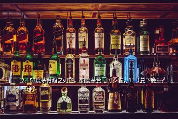 2、53度茅臺趨之如騖，43度茅臺門可羅雀，1：1兌下會怎樣？