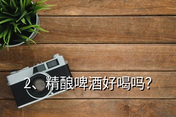 2、精釀啤酒好喝嗎？