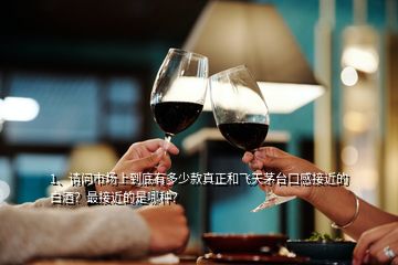 1、請問市場上到底有多少款真正和飛天茅臺口感接近的白酒？最接近的是哪種？