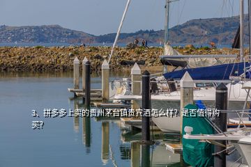 3、拼多多上賣的貴州茅臺鎮(zhèn)貴賓酒怎么樣？是否值得購買？