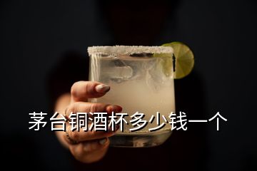 茅臺(tái)銅酒杯多少錢(qián)一個(gè)