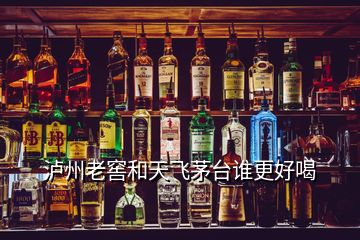 瀘州老窖和天飛茅臺(tái)誰更好喝