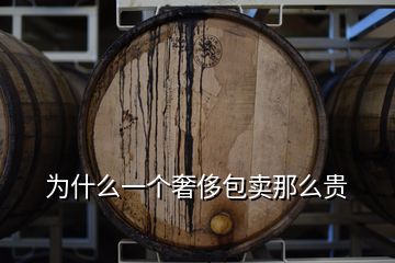 為什么一個(gè)奢侈包賣(mài)那么貴