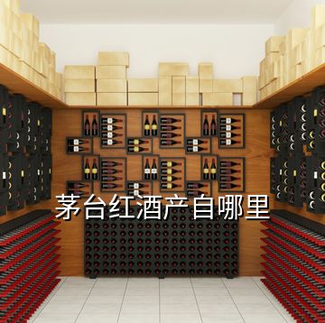 茅臺(tái)紅酒產(chǎn)自哪里