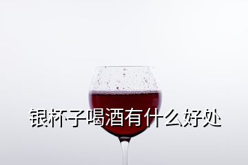 銀杯子喝酒有什么好處