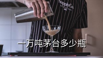 一萬(wàn)噸茅臺(tái)多少瓶