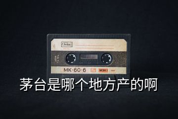 茅臺是哪個(gè)地方產(chǎn)的啊