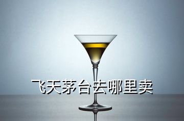 飛天茅臺去哪里賣