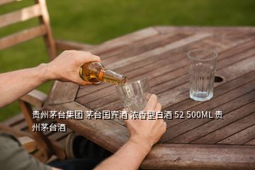 貴州茅臺集團(tuán) 茅臺國賓酒 濃香型白酒 52 500ML 貴州茅臺酒