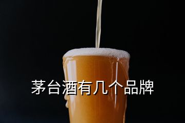 茅臺酒有幾個品牌