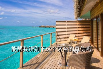 能幫我辨別下這個茅臺的真?zhèn)螁?></p>
<h2 id=
