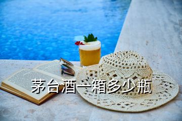 茅臺(tái)酒一箱多少瓶