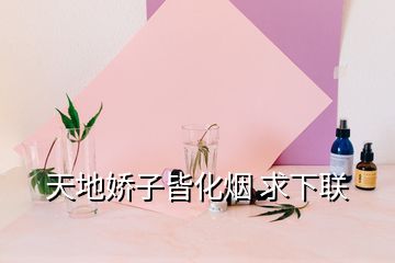 天地嬌子皆化煙 求下聯