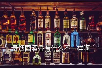 貴煙國(guó)酒香有什么不一樣啊