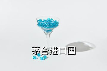 茅臺(tái)進(jìn)口國(guó)