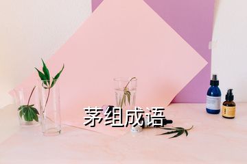 茅組成語