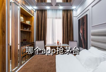 哪個(gè)app搶茅臺(tái)