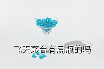 飛天茅臺(tái)有扁瓶的嗎