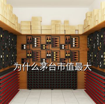 為什么茅臺(tái)市值最大