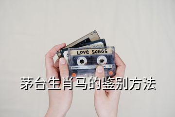茅臺(tái)生肖馬的鑒別方法