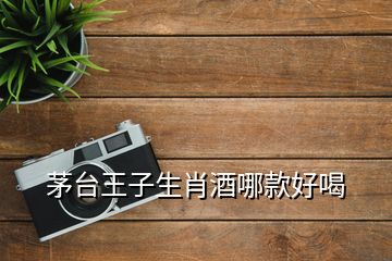 茅臺(tái)王子生肖酒哪款好喝