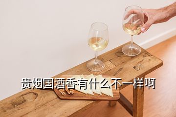 貴煙國(guó)酒香有什么不一樣啊