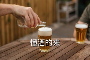 懂酒的來(lái)