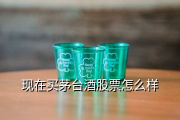 現(xiàn)在買茅臺(tái)酒股票怎么樣