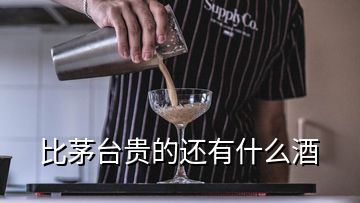 比茅臺貴的還有什么酒