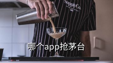 哪個(gè)app搶茅臺