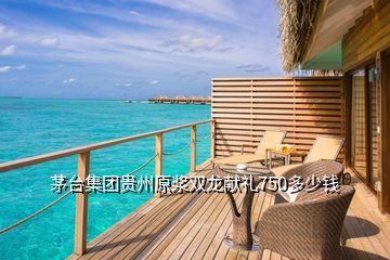 茅臺(tái)集團(tuán)貴州原漿雙龍獻(xiàn)禮750多少錢(qián)
