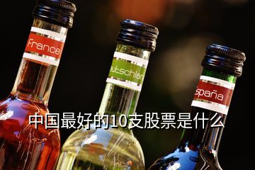 中國(guó)最好的10支股票是什么