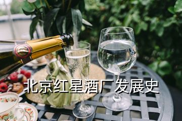 北京紅星酒廠(chǎng)發(fā)展史