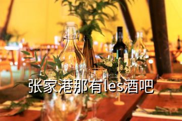 張家港那有l(wèi)es酒吧